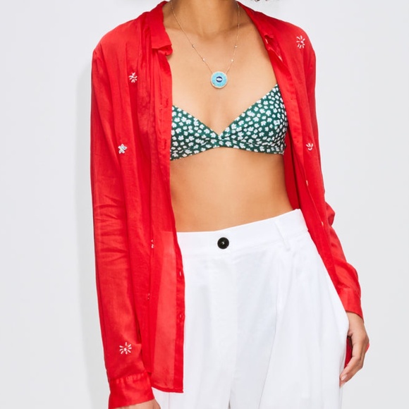 FORTE FORTE FLOWER POWER SHIRT - Picture 3 of 4